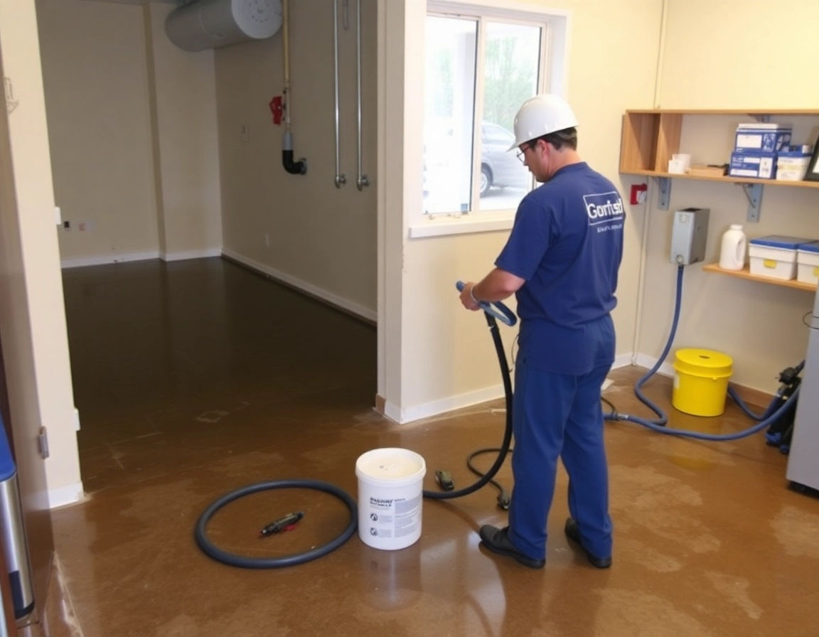 Water Damage Restoration Service in Hardyville