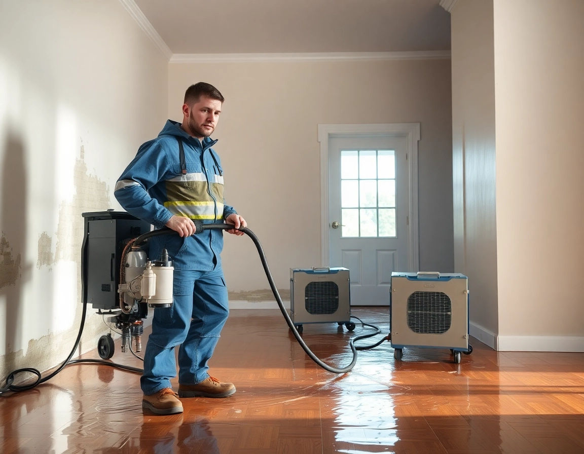 Water Damage Restoration Service in Hardyville